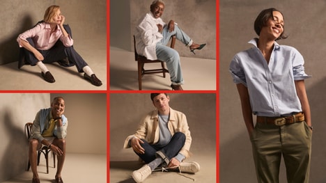 Modernized Heritage-Style Campaigns
