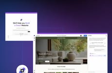 Conversational AI Website Builders
