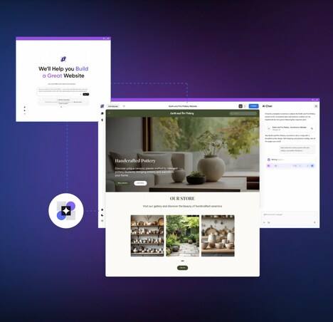 Conversational AI Website Builders