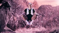 Nitrogen-Infused Trail Runners