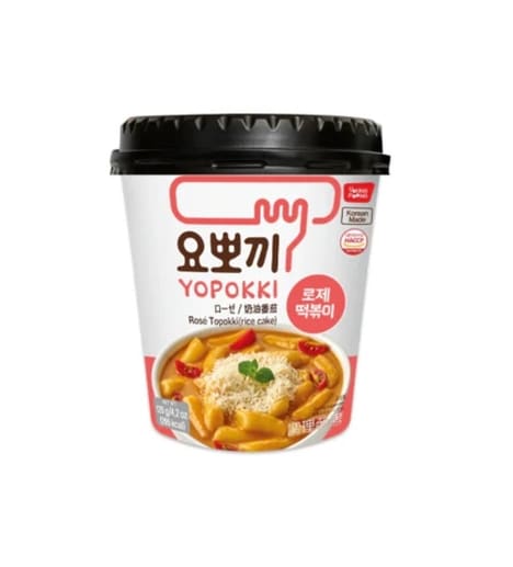 Instant Tomato-Flavored Tteokbokkis