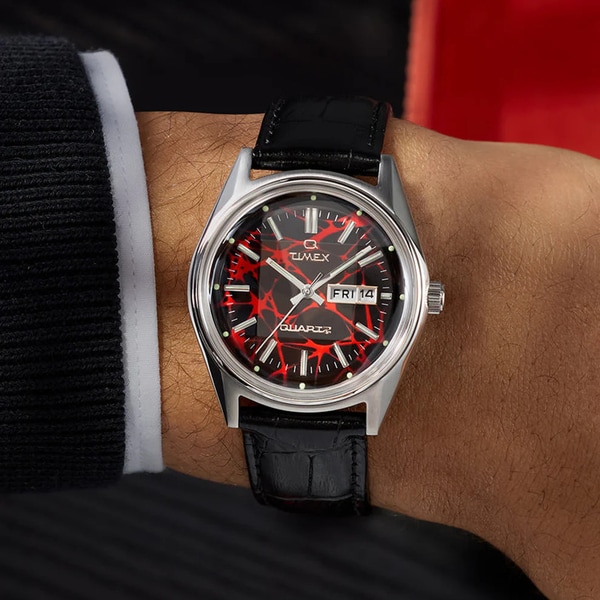 Red Marble Watches