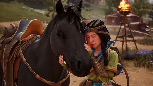 Horse Courier Survival Sims