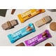 Layered Multi-Textured Protein Bars Image 1