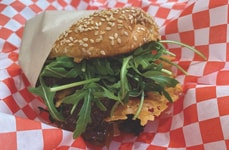 Korean-Inspired Smash Burgers