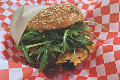 Korean-Inspired Smash Burgers