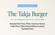 Sauced Korean Smash Burgers