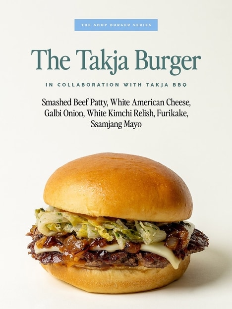 Sauced Korean Smash Burgers