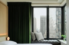 Luxurious Mixed-Use Hotel Concepts