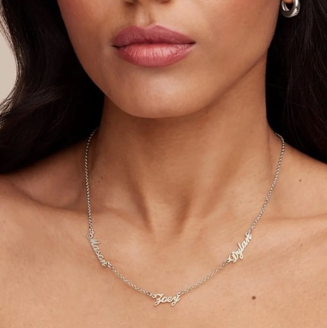 Personalized Name Necklaces