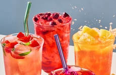 Refreshing Beverage Menu Expansions
