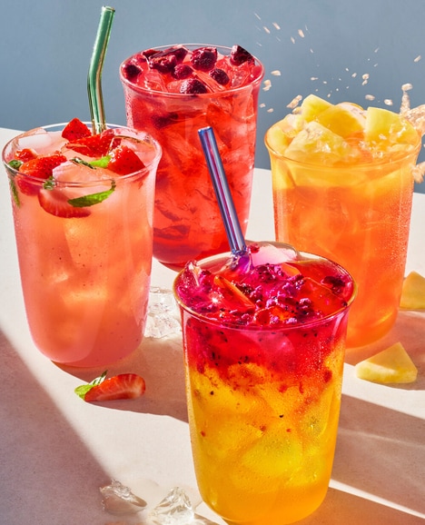 Refreshing Beverage Menu Expansions