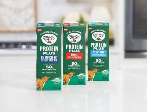 Protein-Forward Ultra-Filtered Milks