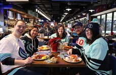 Hockey-Themed Pancake Events