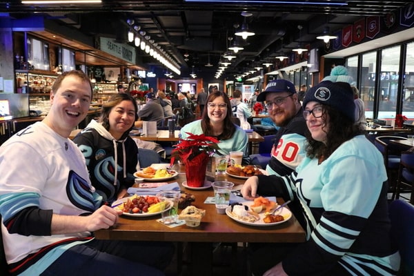 Hockey-Themed Pancake Events