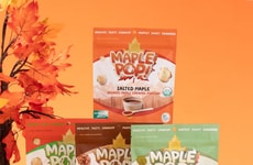 Organic Maple Popcorn Snacks