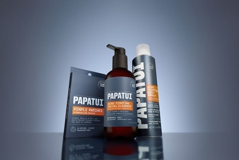 Acne-Focused Men's Skincare Lines
