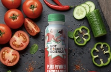 Savory Plant Protein Shakes