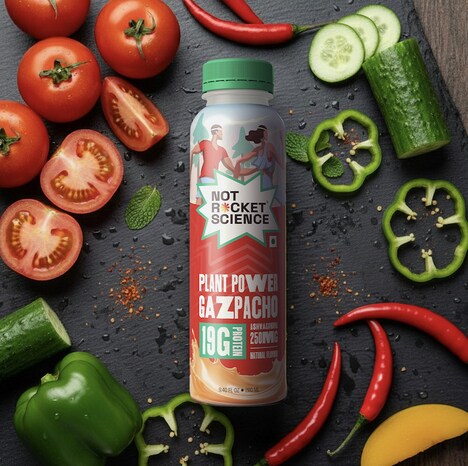 Savory Plant Protein Shakes