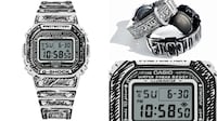Sketch-Style Digital Watches