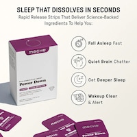 Sleep-Supporting Rapidly Dissolving Strips Image 3
