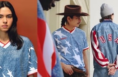 Denim Soccer Jerseys