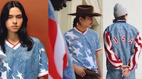 Denim Soccer Jerseys Image 1