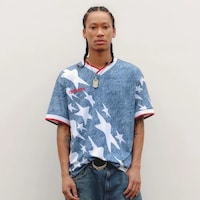 Denim Soccer Jerseys Image 2