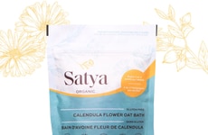 Calendula-Inspired Oat Bath Soaks