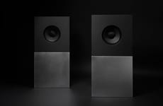 Cubist Stereo Speakers