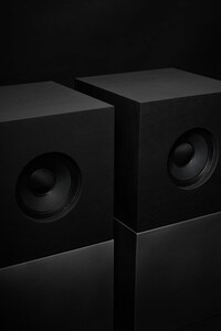 Cubist Stereo Speakers Image 3