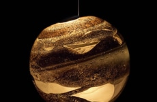 Glass Aluminum Pendants