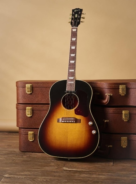 Reimagined Flat-Top Acoustic Guitars