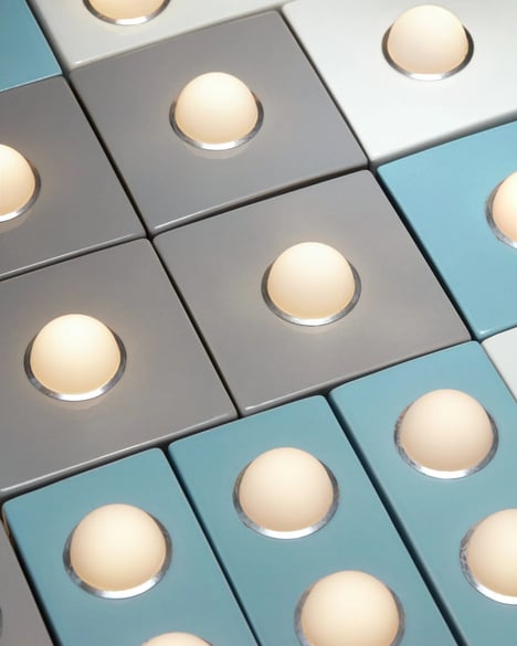Ceramic Tile Wall Lights