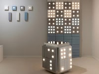Ceramic Tile Wall Lights Image 2