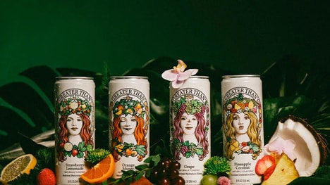 Women-First Hydration Elixirs