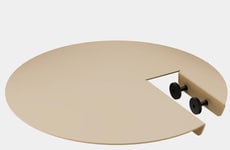 Clamp-On Circular Shelves