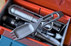 Titanium Spork Multitools