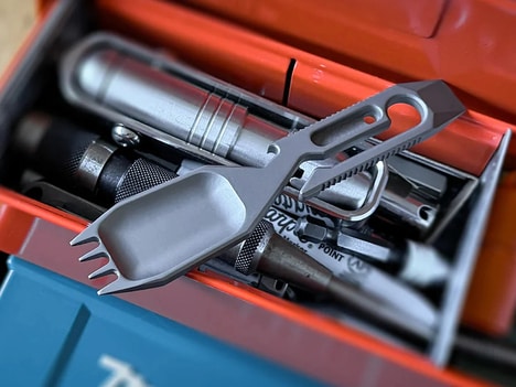 Titanium Spork Multitools