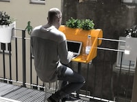 Hook-On Balcony Tables Image 2