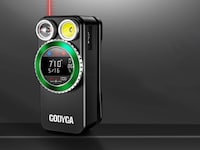 Distance-Measuring Flashlights