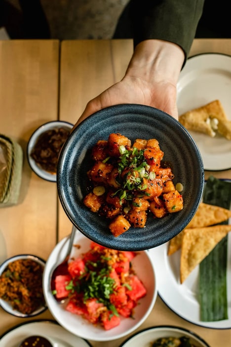 Thai Grilled Chicken Dishes