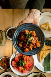 Thai Grilled Chicken Dishes
