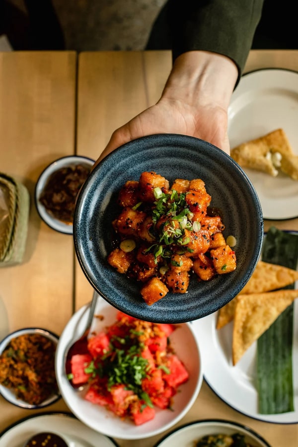 Thai Grilled Chicken Dishes