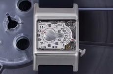 Industrial Rectangular Watches