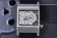 Industrial Rectangular Watches Image 1
