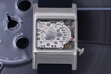 Industrial Rectangular Watches