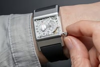 Industrial Rectangular Watches Image 2