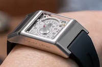 Industrial Rectangular Watches Image 3