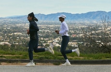 Co-Branded Performance Running Sneakers